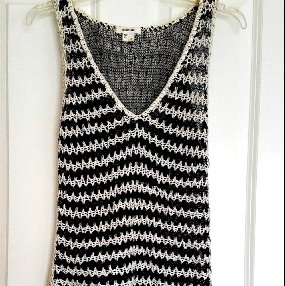 Helmut Lang Asymmetrical Sweater